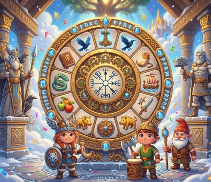 Lucky Wheel game