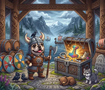 Treasure Chest Pick game